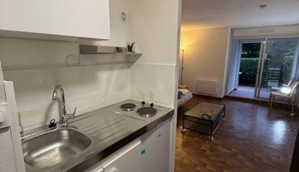 Logement �tudiant Studio &agrave; Agde (34300)