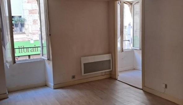 Logement tudiant Studio à Agen (47000)