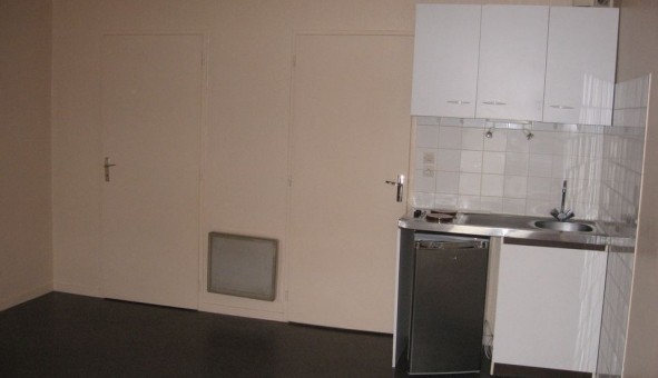 Logement �tudiant Studio &agrave; Agencourt (21700)