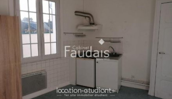 Logement tudiant Location Studio Vide Agon Coutainville (50230)