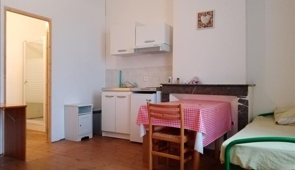 Logement tudiant Studio à Agudelle (17500)