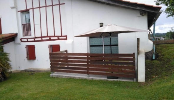 Logement tudiant Studio à Ahetze (64210)