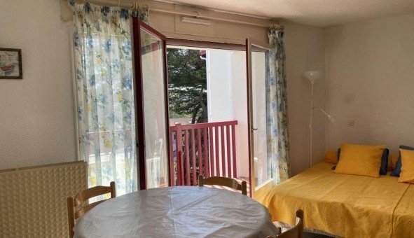 Logement tudiant Studio à Ahetze (64210)