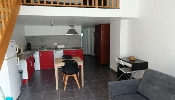 Logement tudiant Studio à Ahetze (64210)
