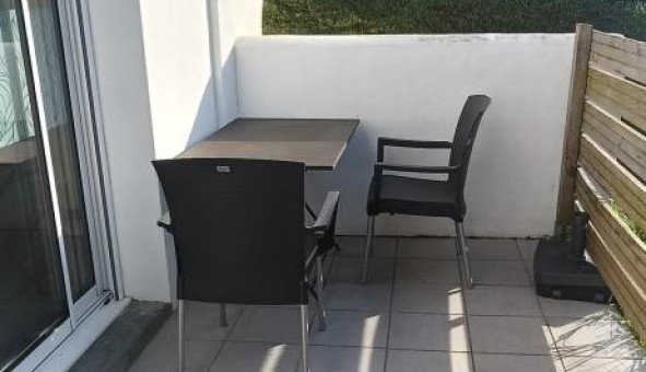 Logement tudiant Studio à Ahetze (64210)