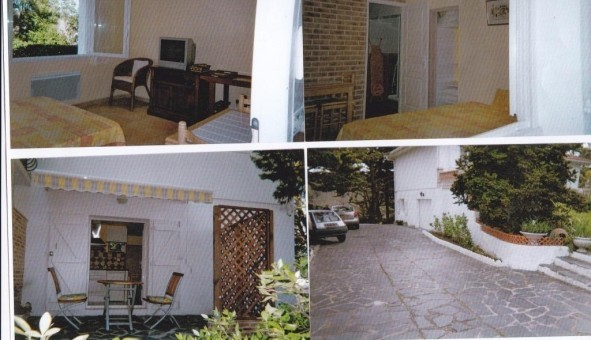 Logement tudiant Location Studio Vide Ahetze (64210)