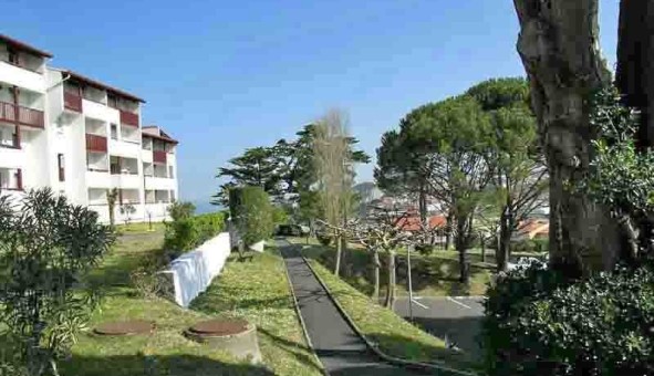 Logement tudiant Location Studio Vide Ahetze (64210)