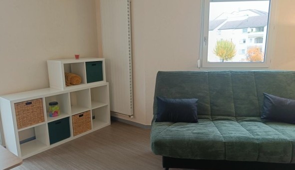 Logement tudiant Studio à Ahuy (21121)