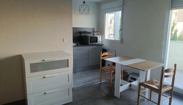 Logement tudiant Studio à Ahuy (21121)