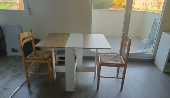 Logement tudiant Studio à Ahuy (21121)