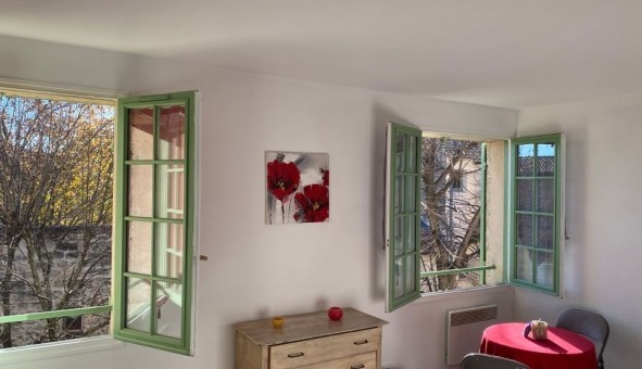 Logement �tudiant Studio &agrave; Aigaliers (30700)