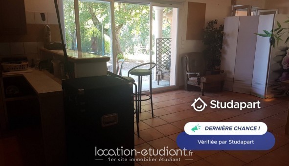 Logement tudiant Studio à Aiglun (04510)