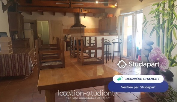 Logement tudiant Studio à Aiglun (04510)