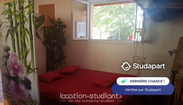 Logement tudiant Studio à Aiglun (04510)