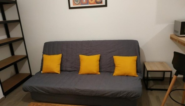 Logement tudiant Studio à Aign (72650)