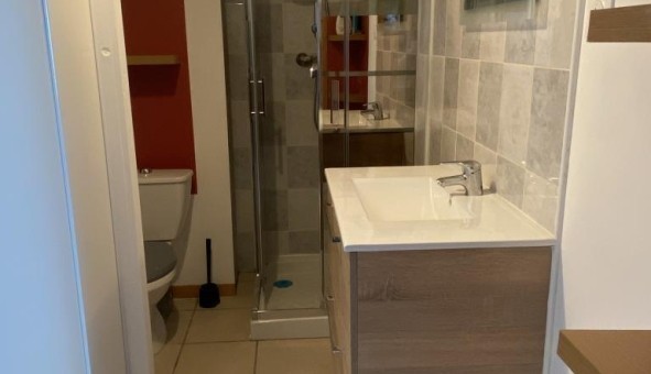 Logement tudiant Studio à Aiguebelle (73220)