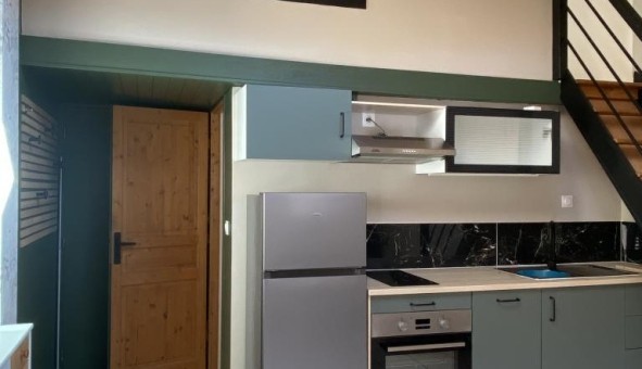 Logement tudiant Studio à Aiguebelle (73220)