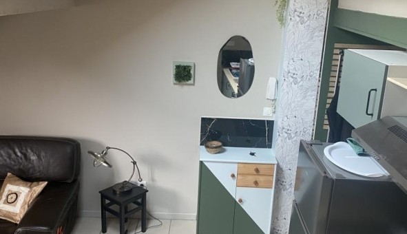 Logement tudiant Studio à Aiguebelle (73220)