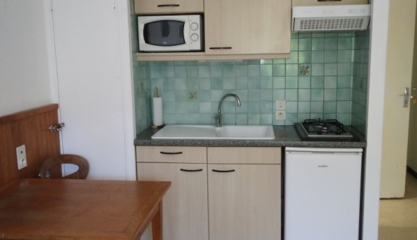 Logement tudiant Studio à Aigueblanche (73260)