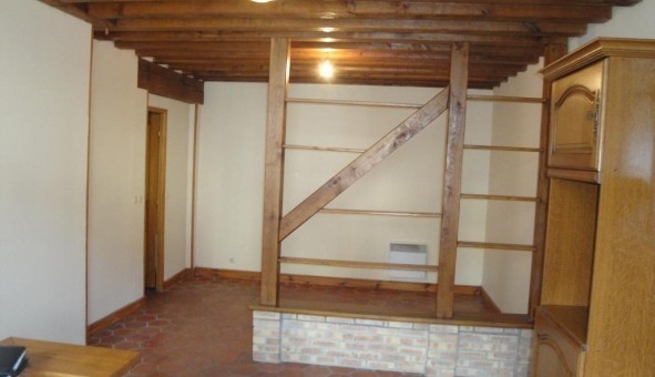 Logement tudiant Location Studio Vide Ailly (27600)