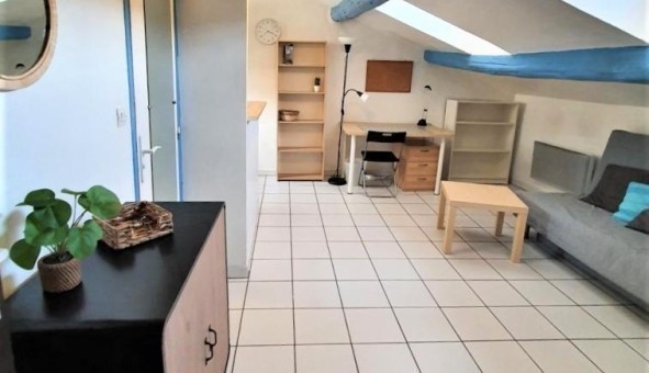 Logement tudiant Studio à Aix en Provence (13100)