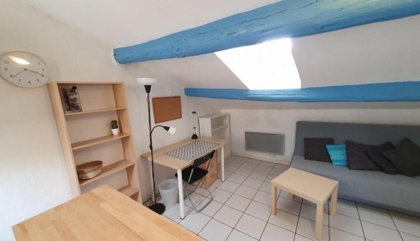 Logement tudiant Studio à Aix en Provence (13100)