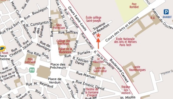 Logement tudiant Studio à Aix en Provence (13100)