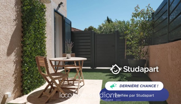 Logement étudiant Location Studio Meublé Aix en Provence (13100)