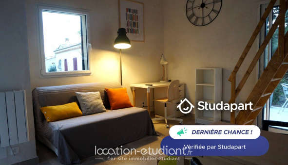 Logement étudiant Location Studio Meublé Aix en Provence (13100)