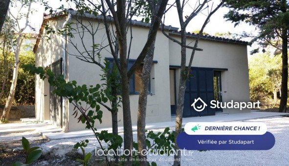 Logement tudiant Studio à Aix en Provence (13100)