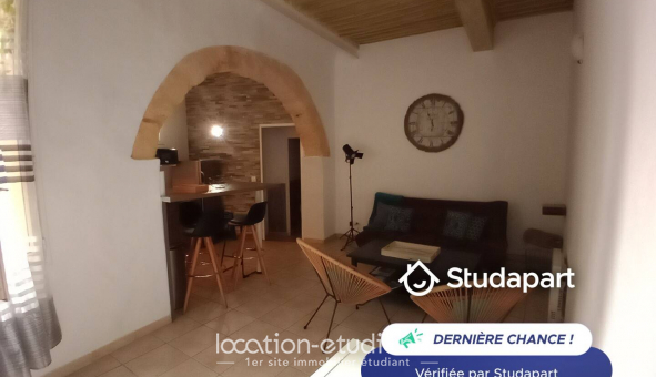 Logement tudiant Location Studio Meublé Aix en Provence (13100)