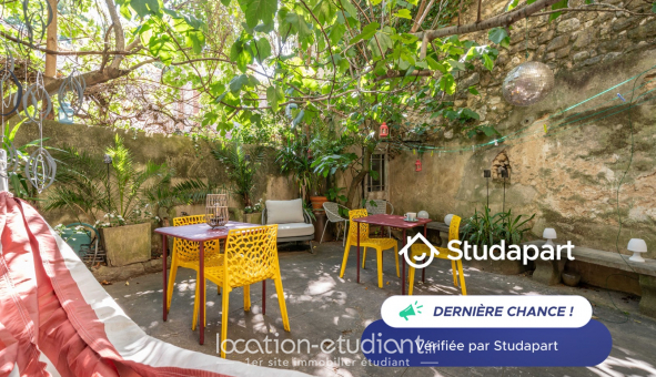 Logement tudiant Location Studio Meublé Aix en Provence (13100)