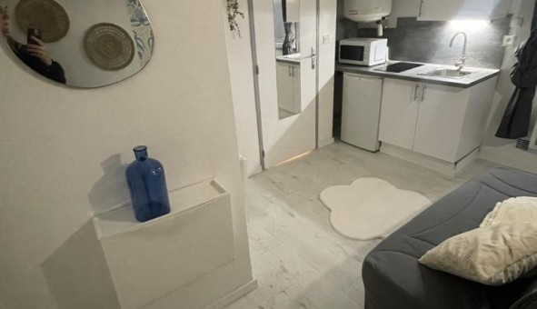 Logement tudiant Studio à Aix en Provence (13100)