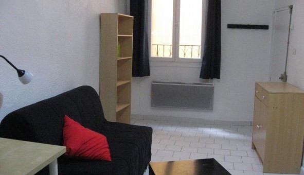 Logement tudiant Location Studio Vide Aix en Provence (13100)