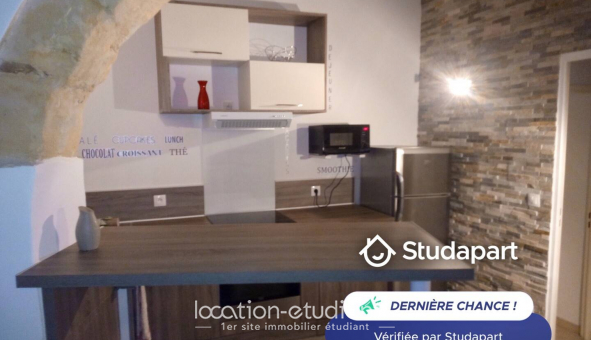 Logement tudiant Studio à Aix en Provence (13100)