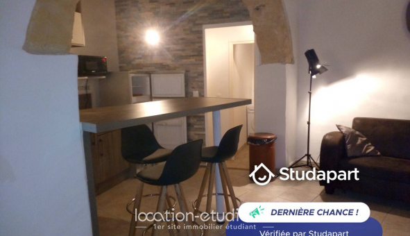 Logement tudiant Studio à Aix en Provence (13100)