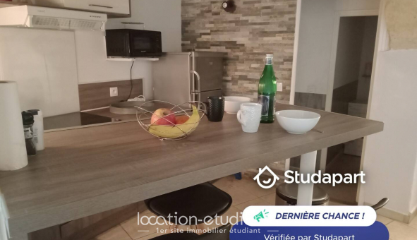 Logement tudiant Studio à Aix en Provence (13100)