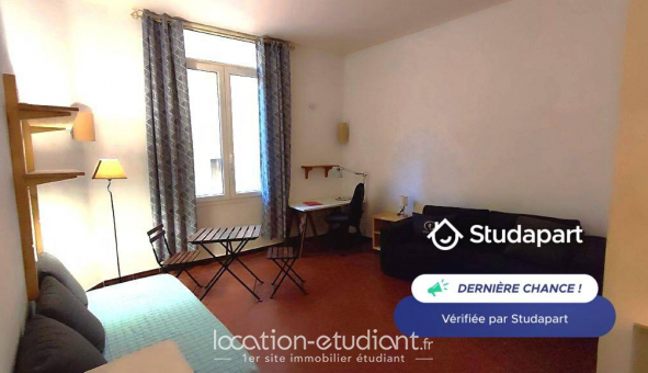 Logement tudiant Location Studio Meublé Aix en Provence (13100)