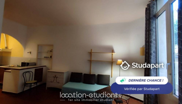 Logement tudiant Studio à Aix en Provence (13100)