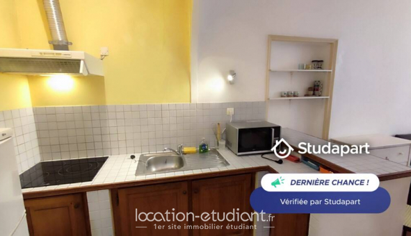 Logement tudiant Studio à Aix en Provence (13100)