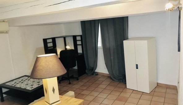 Logement tudiant Location Studio Vide Aix en Provence (13100)