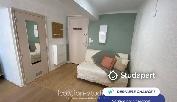 Logement tudiant Location Studio Meublé Aix en Provence (13100)