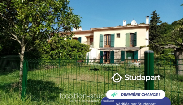 Logement tudiant Studio à Aix en Provence (13100)