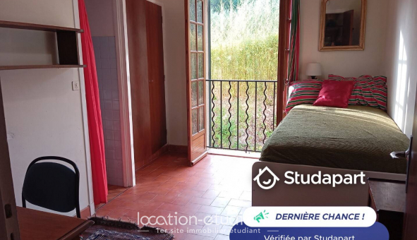 Logement tudiant Location Studio Meublé Aix en Provence (13100)