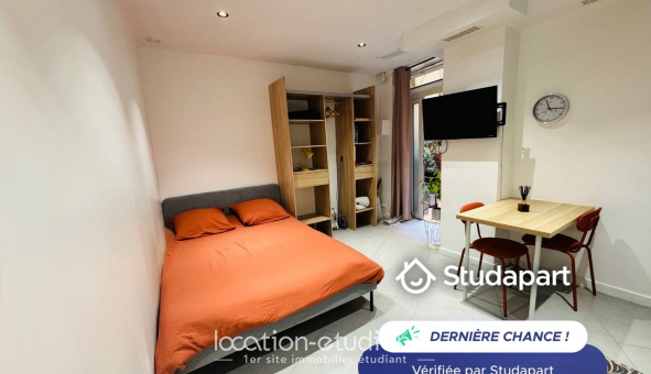 Logement tudiant Studio à Aix en Provence (13100)