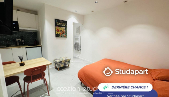 Logement tudiant Studio à Aix en Provence (13100)