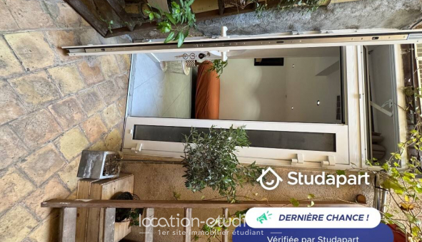 Logement tudiant Studio à Aix en Provence (13100)