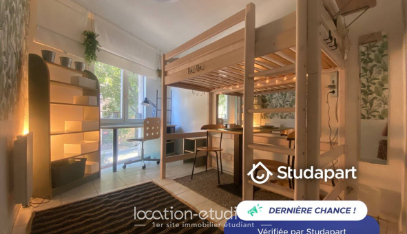 Logement tudiant Location Studio Meublé Aix en Provence (13100)