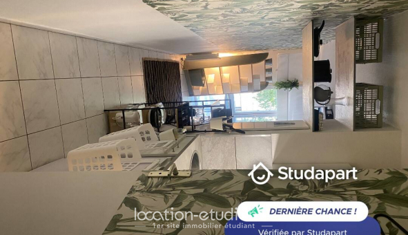 Logement tudiant Studio à Aix en Provence (13100)