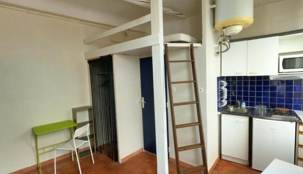 Logement tudiant Studio à Aix en Provence (13100)